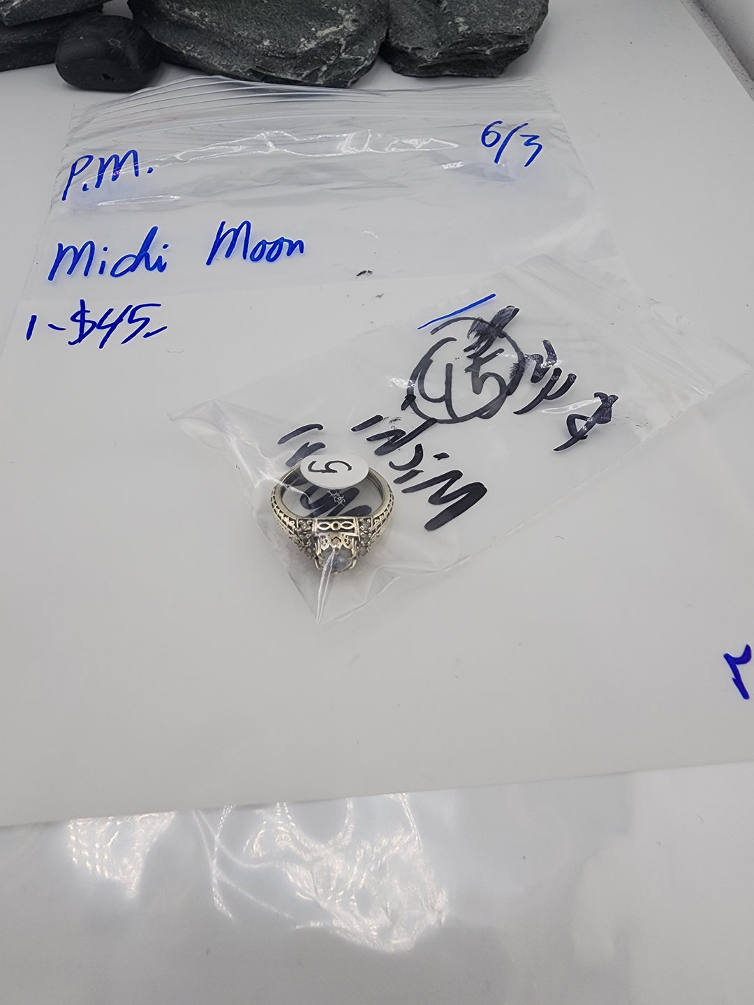 Michi Moon - 6/3/26 PM - 1 925 Sterling Silver