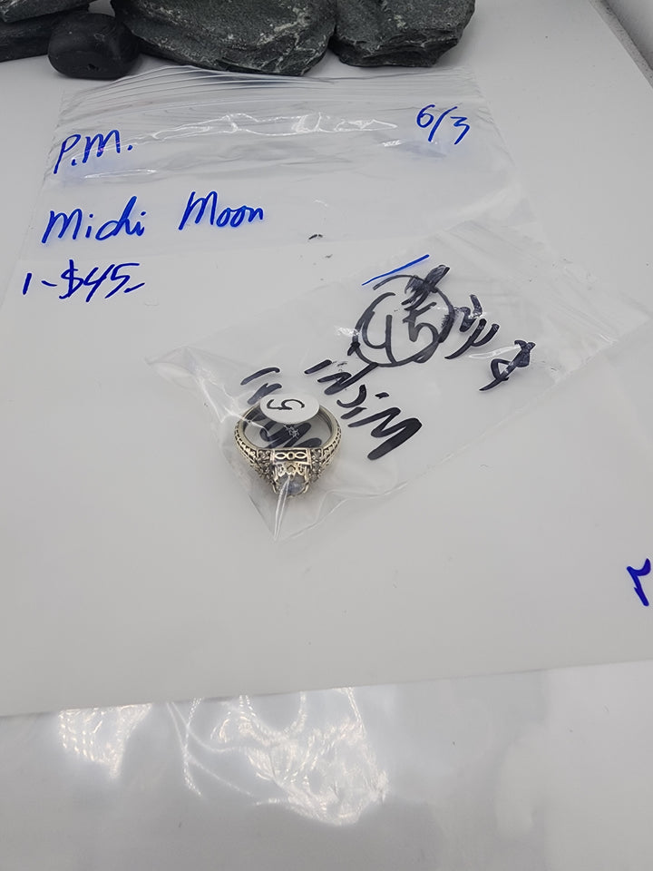 Michi Moon - 6/3/26 PM - 1 925 Sterling Silver