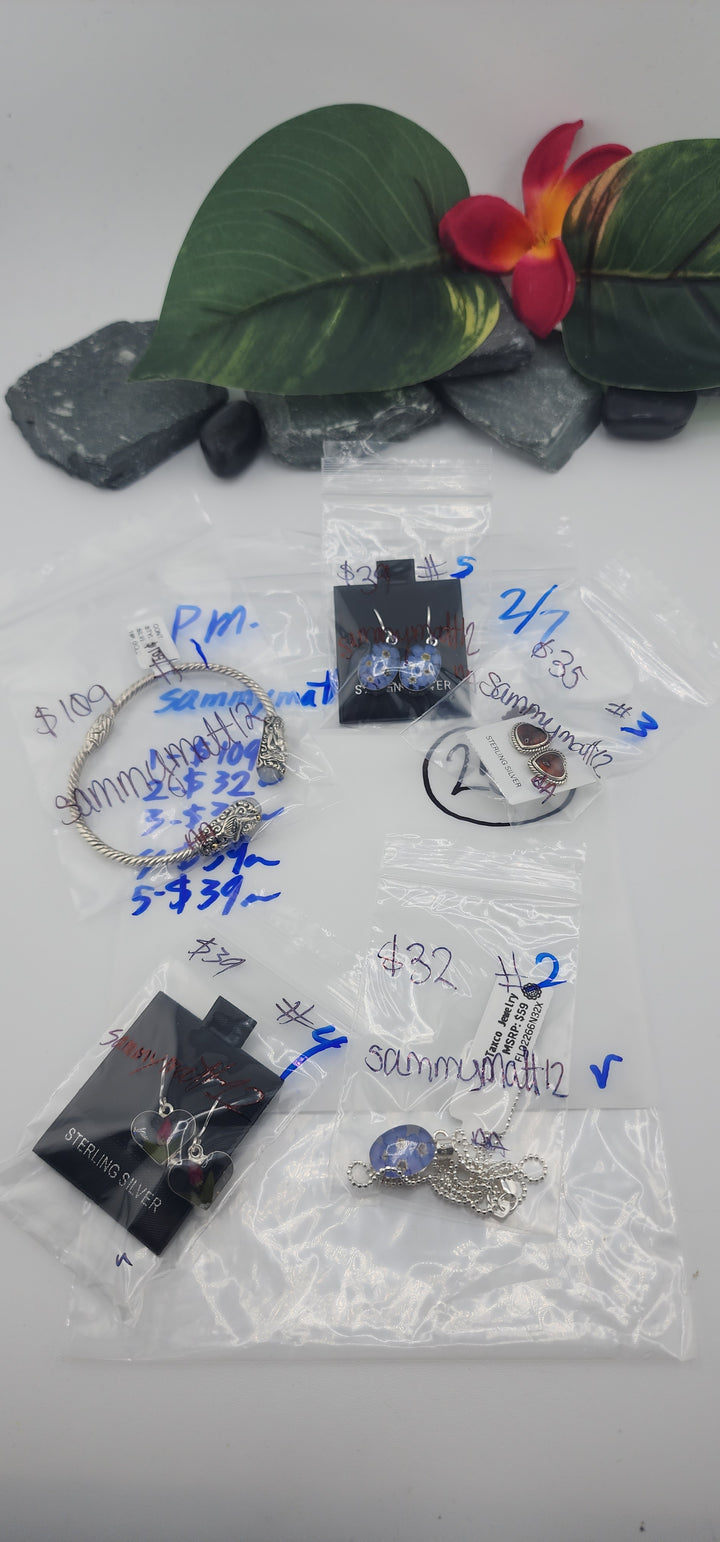 sammymatt12 - 2/7/26 - 5 925 Sterling Silver Items