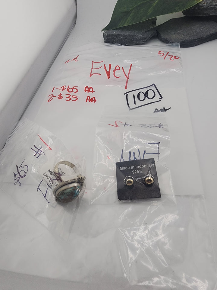 Evey - 5/20/26 - 2 925 Sterling Silver Items