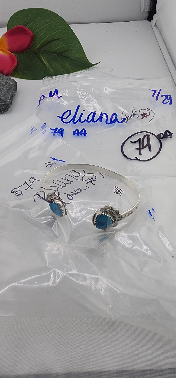 PM SHOW 48HR - RESERVED FOR: eliana 🦆💫 - 7/29/2025 FL tiktok Live Show - 1 Sterling Silver Items