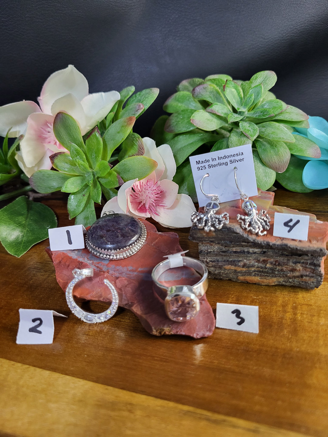 RESERVED FOR: LaureE55-7/12/24-4 Sterling Silver Items