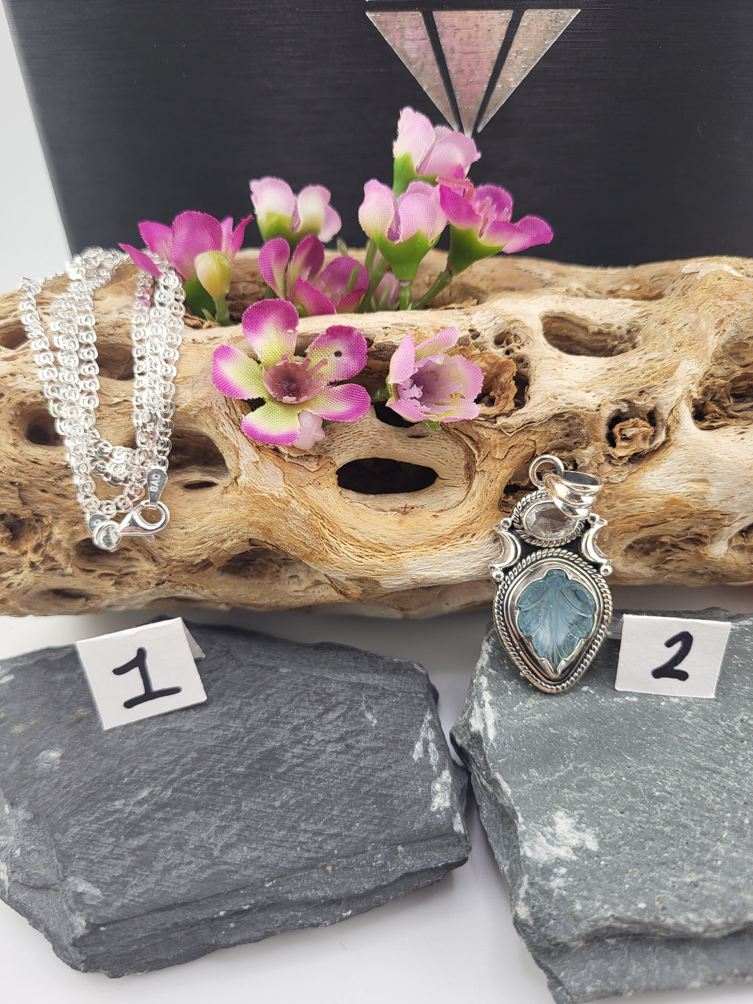 RESERVED FOR: Kristi K - 1/8/2025 - 2 Sterling Silver Items