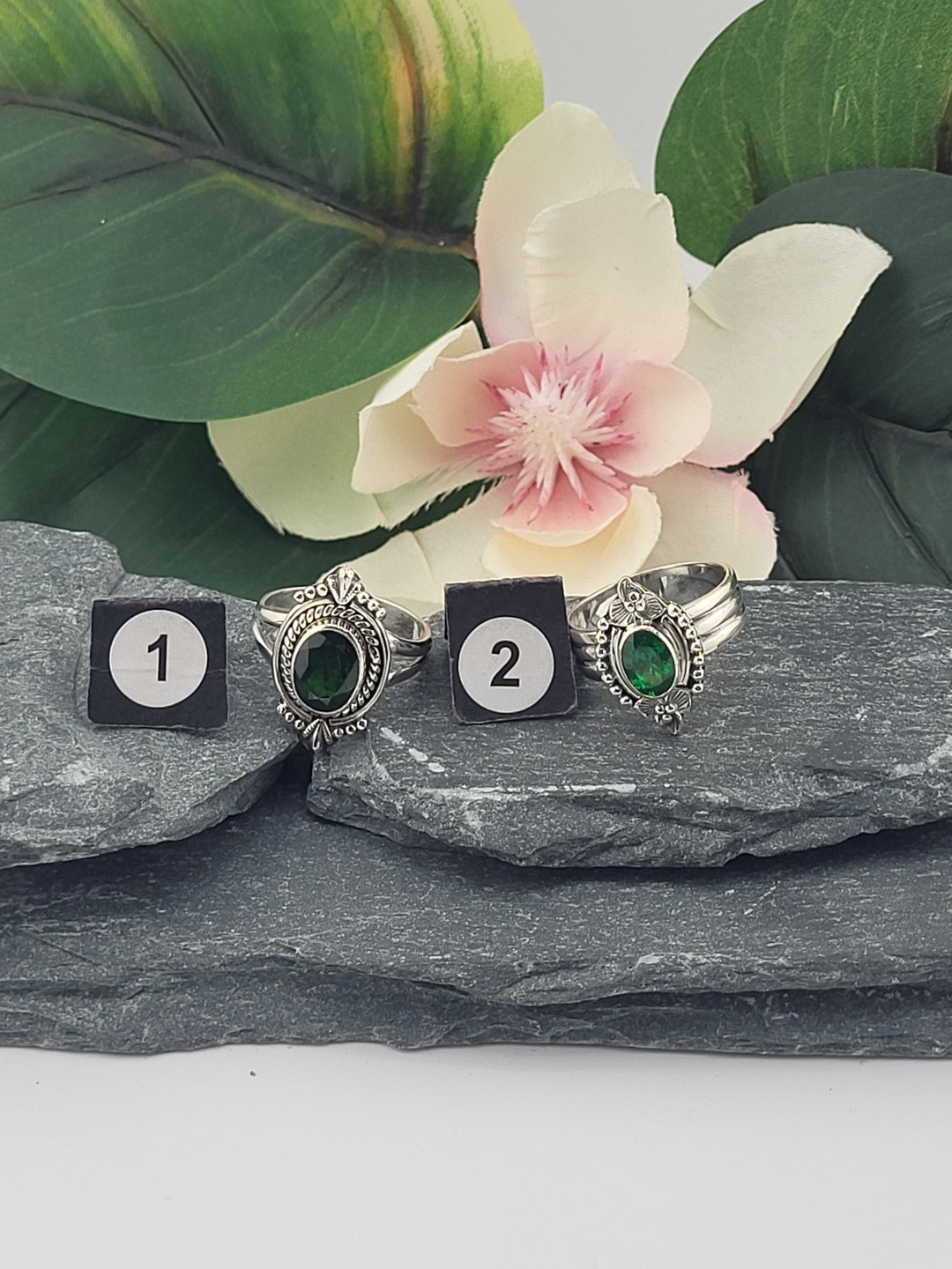 RESERVED FOR: Sammy_Yoshiko- 2/15/2025 Show - 2 Sterling Silver Items