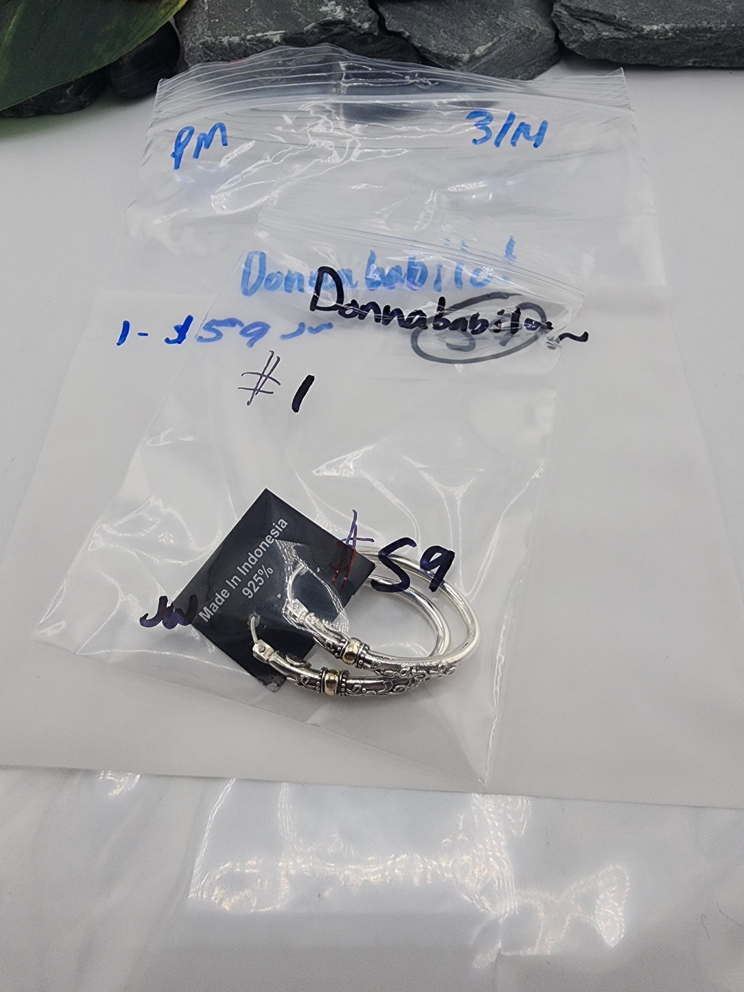 Donnababilot- 3/14/26 -1 925 Sterling Silver Items
