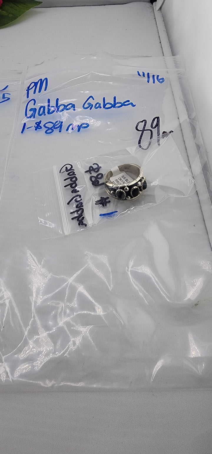 PM SHOW 48HR - RESERVED FOR: GabbaGabba - 11/16/2025 TikTok Live Show - 1 Sterling Silver Items
