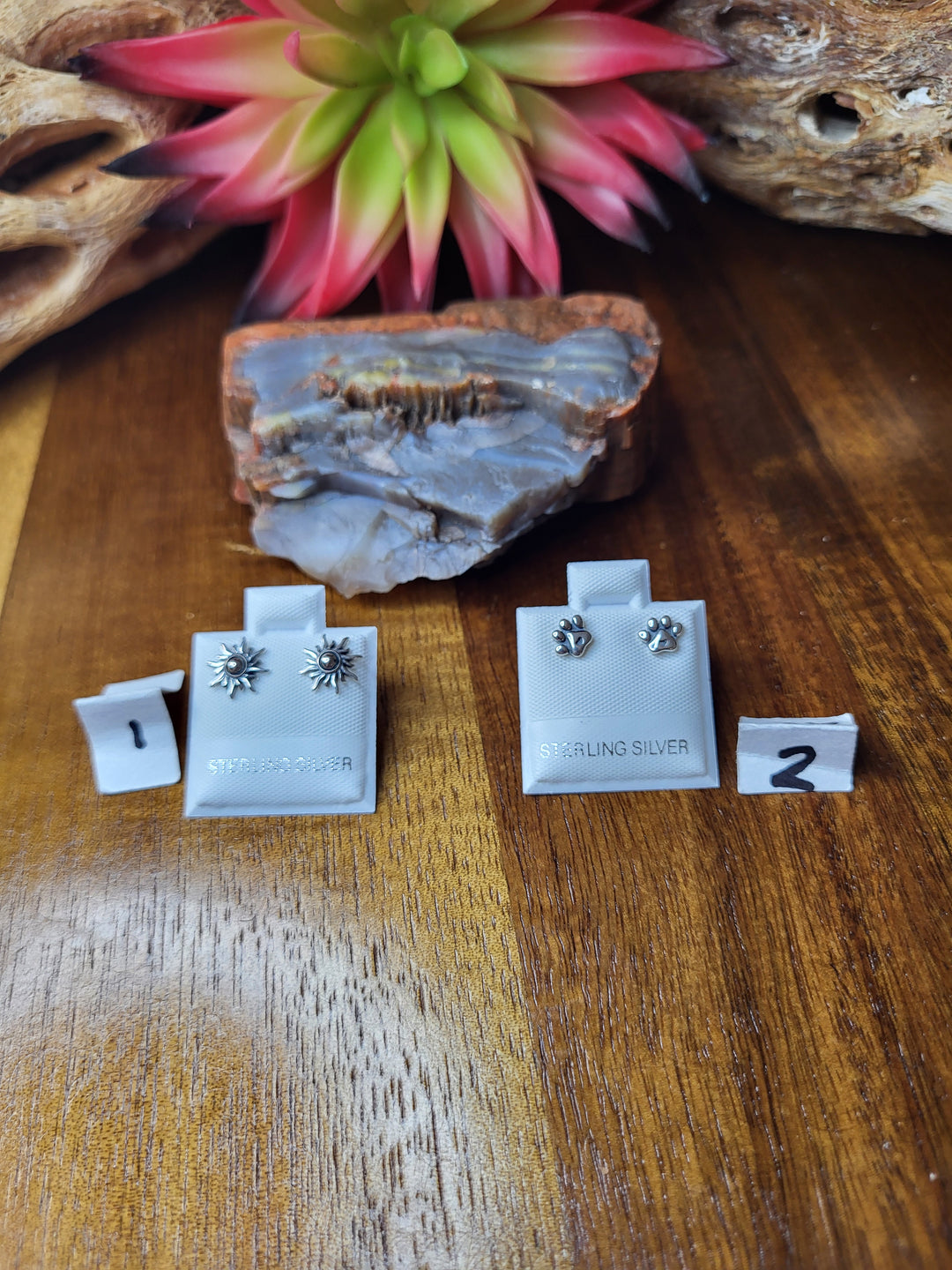 RESERVED FOR: ChEriE 8/1/24- 2 Sterling Silver Items