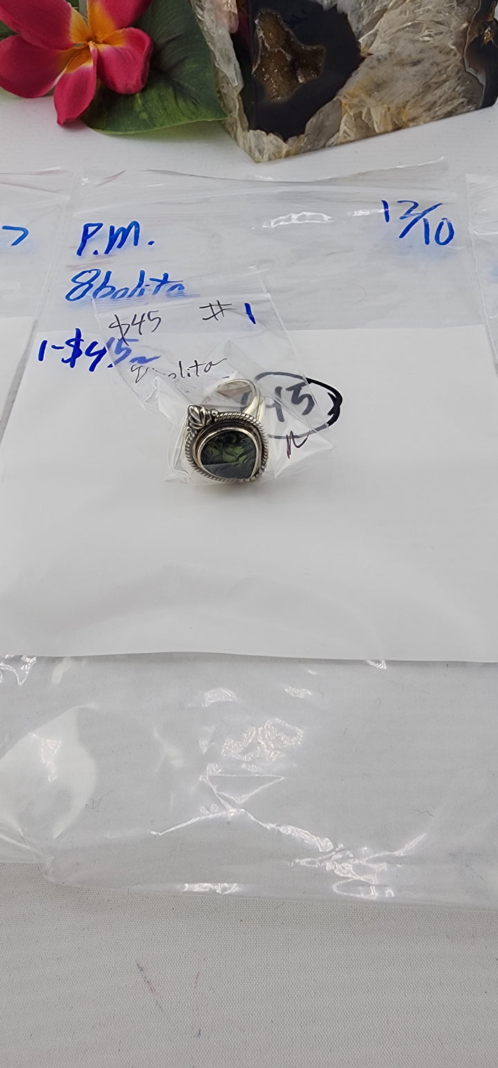 PM SHOW 48HR - RESERVED FOR: 8bolita - 12/10/2025 tiktok Live Show - 1 Sterling Silver Items
