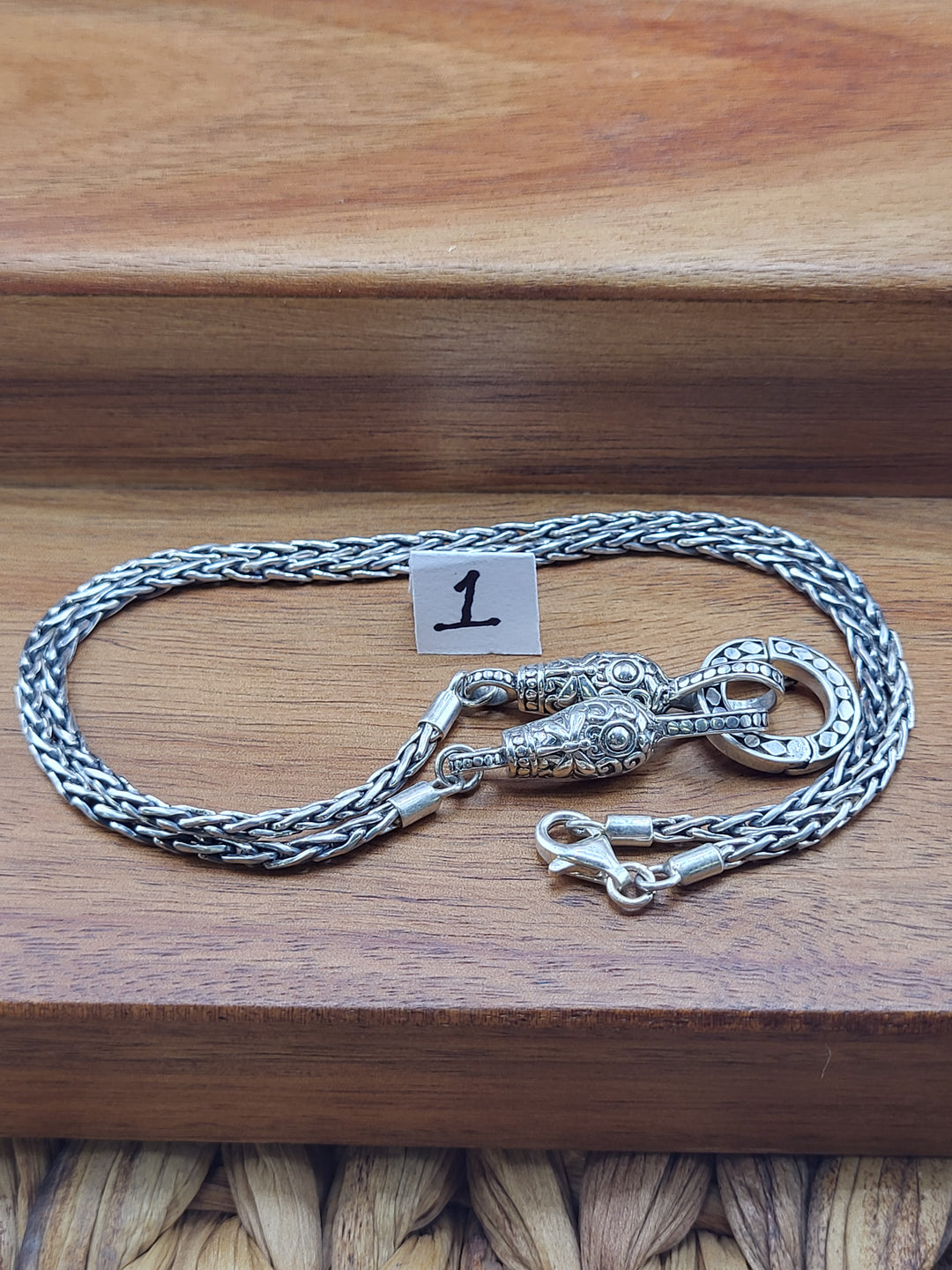 RESERVED FOR:  KC Stationer -10/27/2024 - 1 Sterling Silver Items