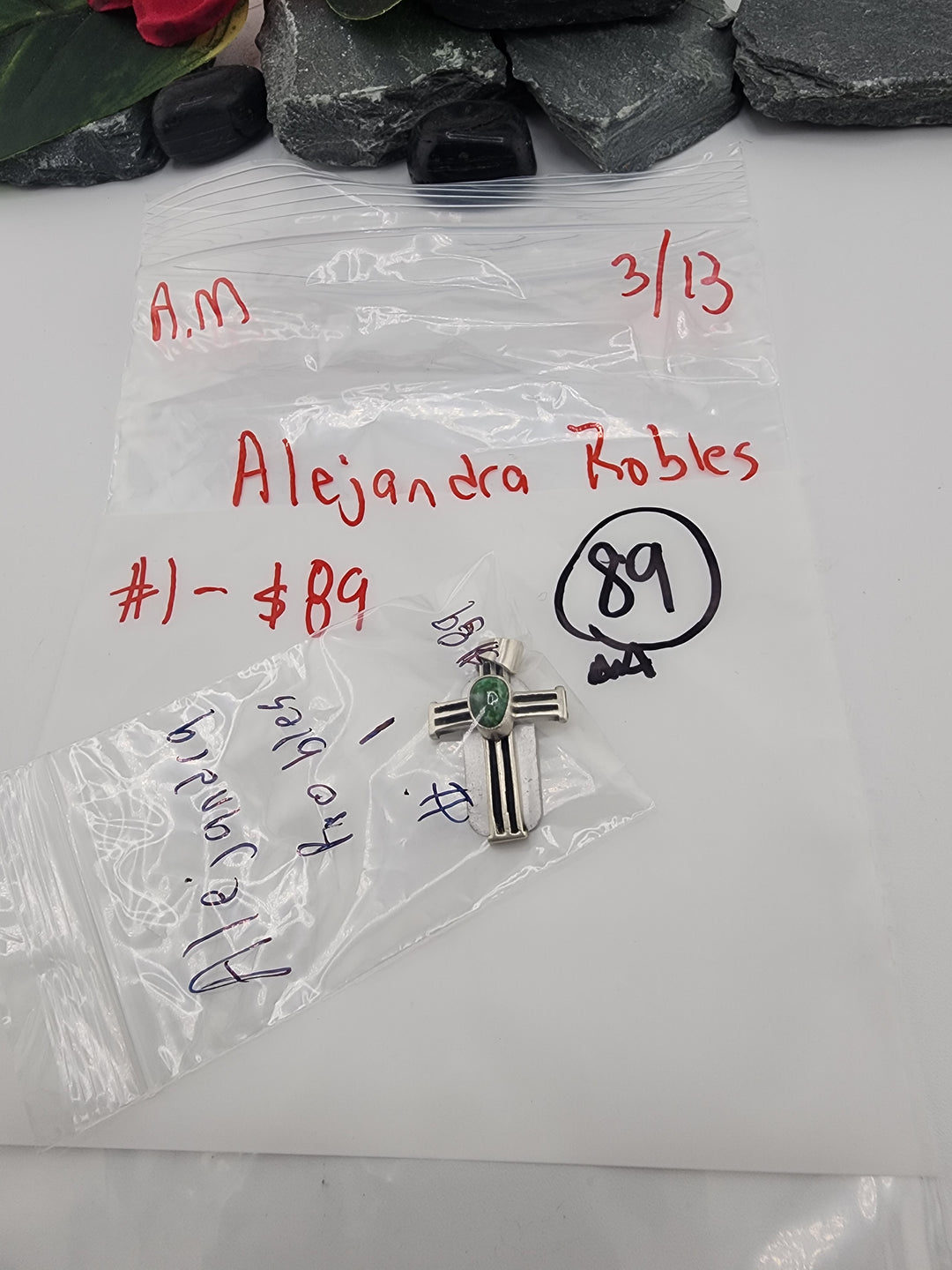Alejandra Robles - 3.13.26 - 1 925 Sterling Silver Items