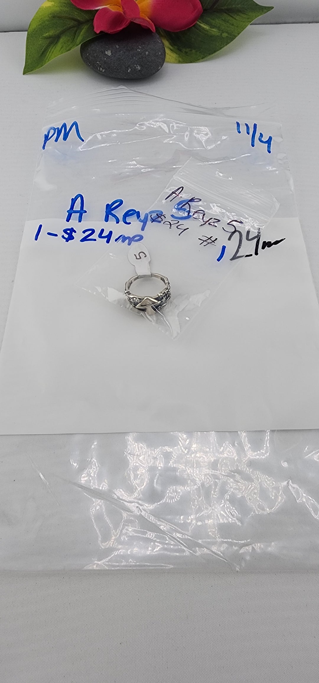 PM SHOW 48HR - RESERVED FOR: A Reyz5 - 11/4/2025 tiktok Live Show - 1 Sterling Silver Items