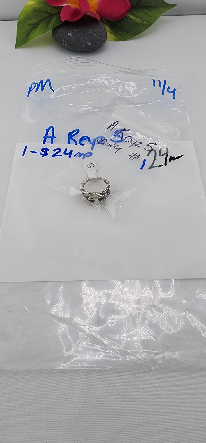 PM SHOW 48HR - RESERVED FOR: A Reyz5 - 11/4/2025 tiktok Live Show - 1 Sterling Silver Items
