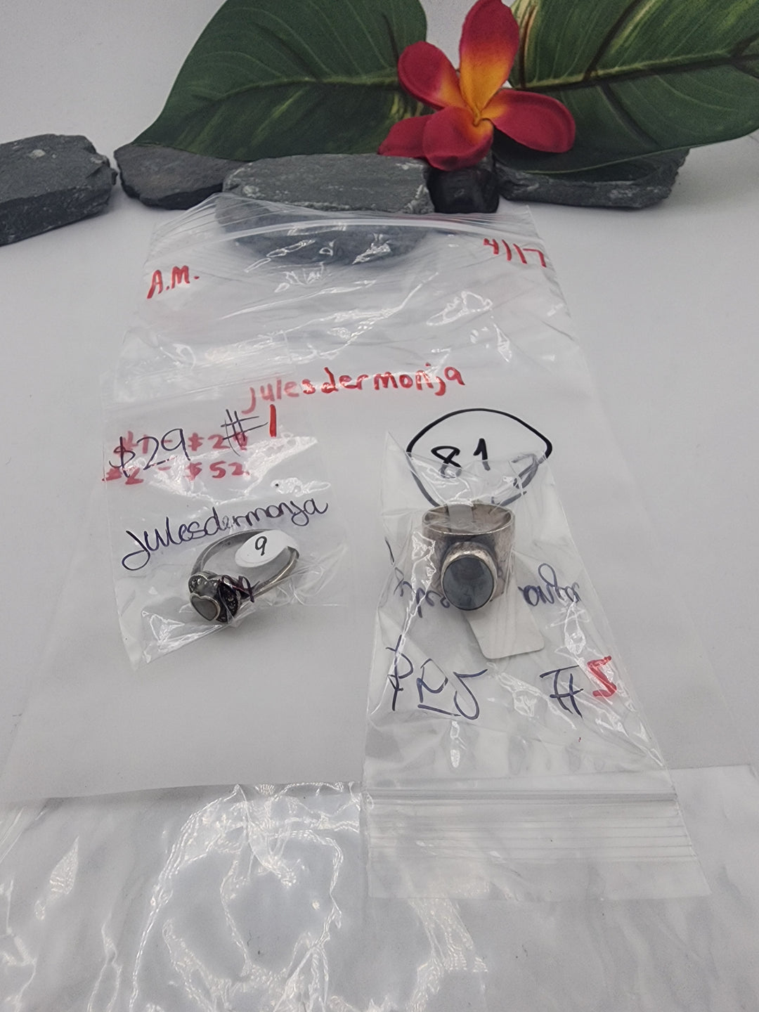 julesdermonja - 4/17/26 - 2 925 Sterling Silver Items