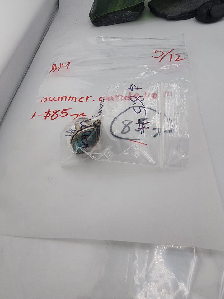 summer.dandelion - 5/12/26 - 1 925 Sterling Silver