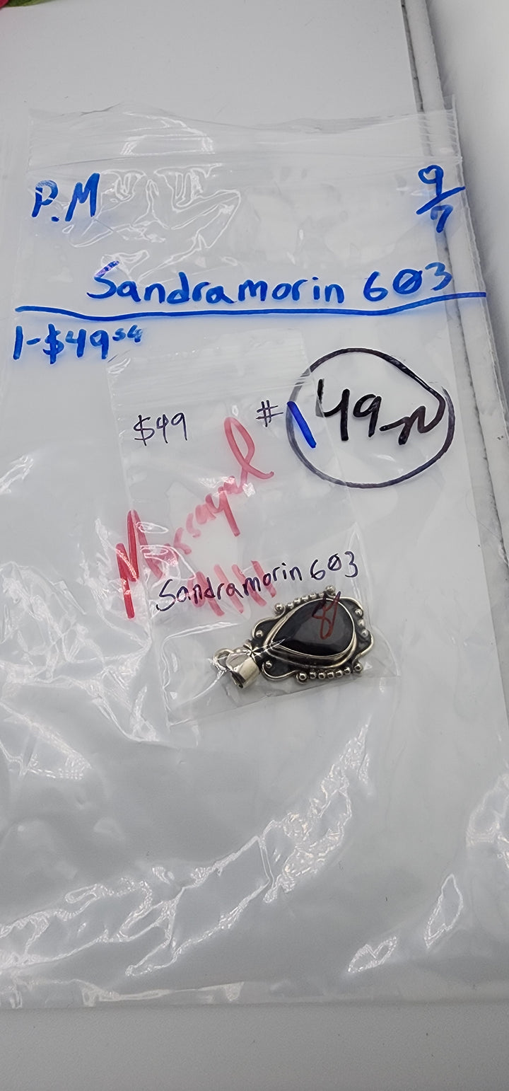 PM SHOW 48HR - RESERVED FOR: sandramorin603 - 9/7/2025 FL tiktok Live Show - 1 Sterling Silver Items