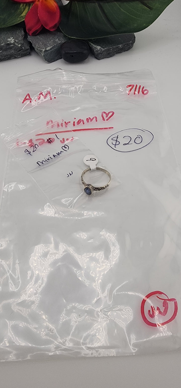 AM SHOW 48HR - RESERVED FOR:   miriam❤️- 7/16/2025 FL tiktok Live Show -1   Sterling Silver Items
