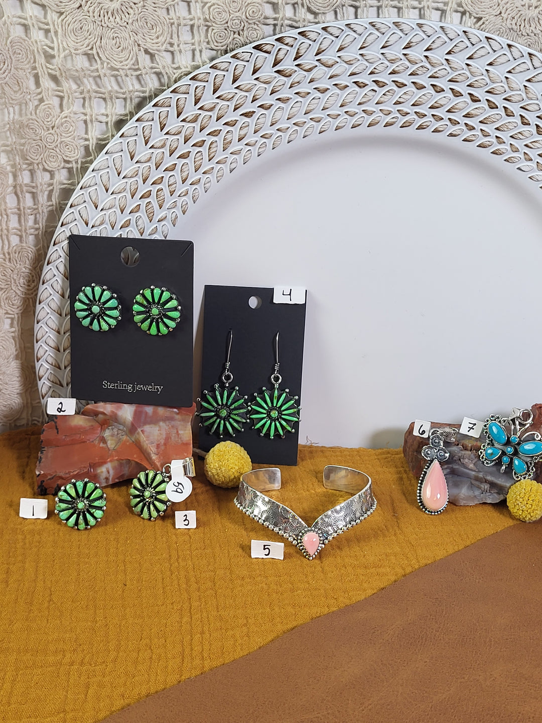 RESERVED FOR: Monilove 8/31/2024 - 7 Sterling Silver Items