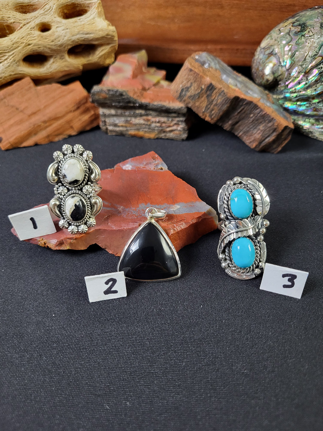 RESERVED FOR: Loriann-7/10/24-3 Sterling Silver Items