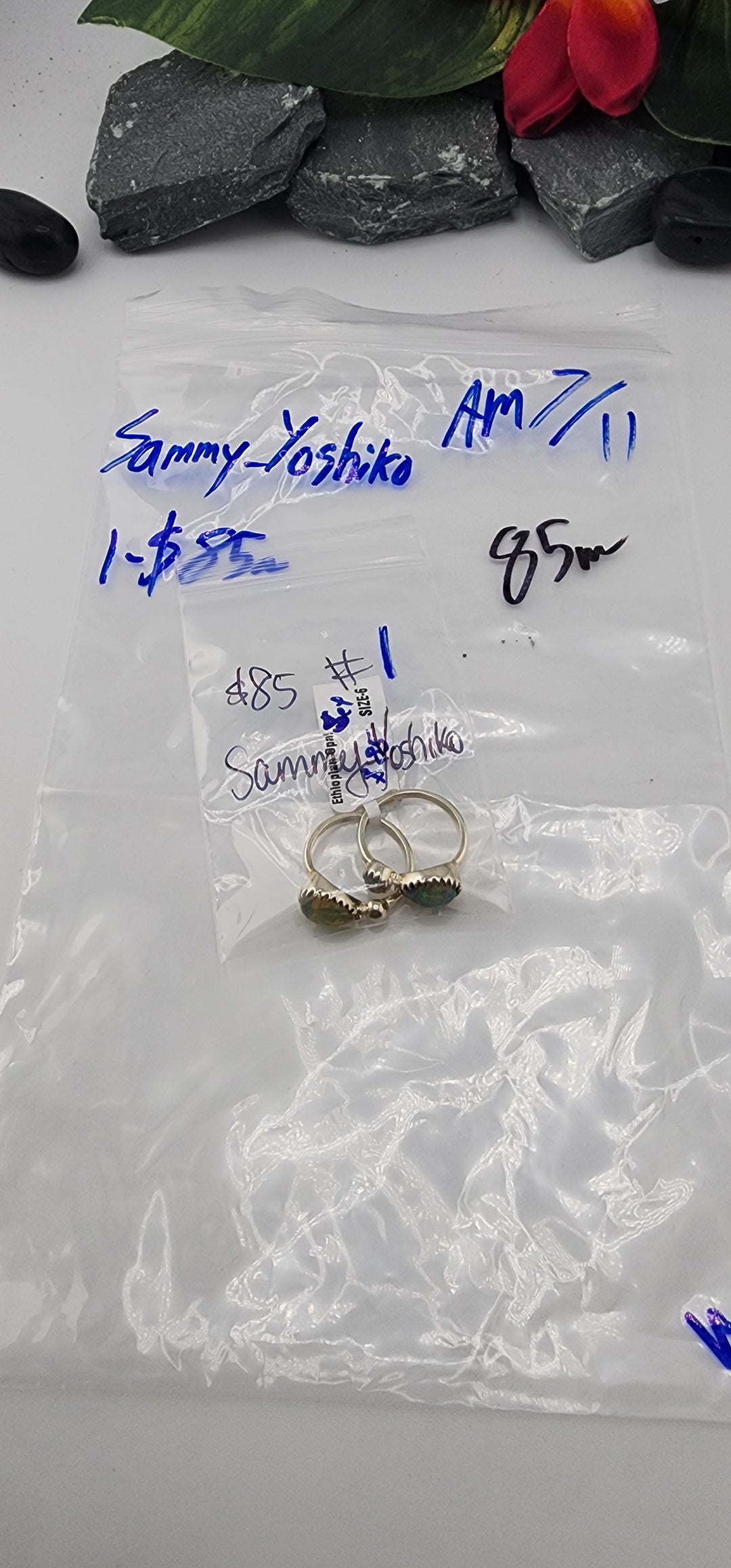 AM SHOW 48HR - RESERVED FOR:  Sammy_Yoshiko - 7/11/2025 FL tiktok Live Show -  1 Sterling Silver Items