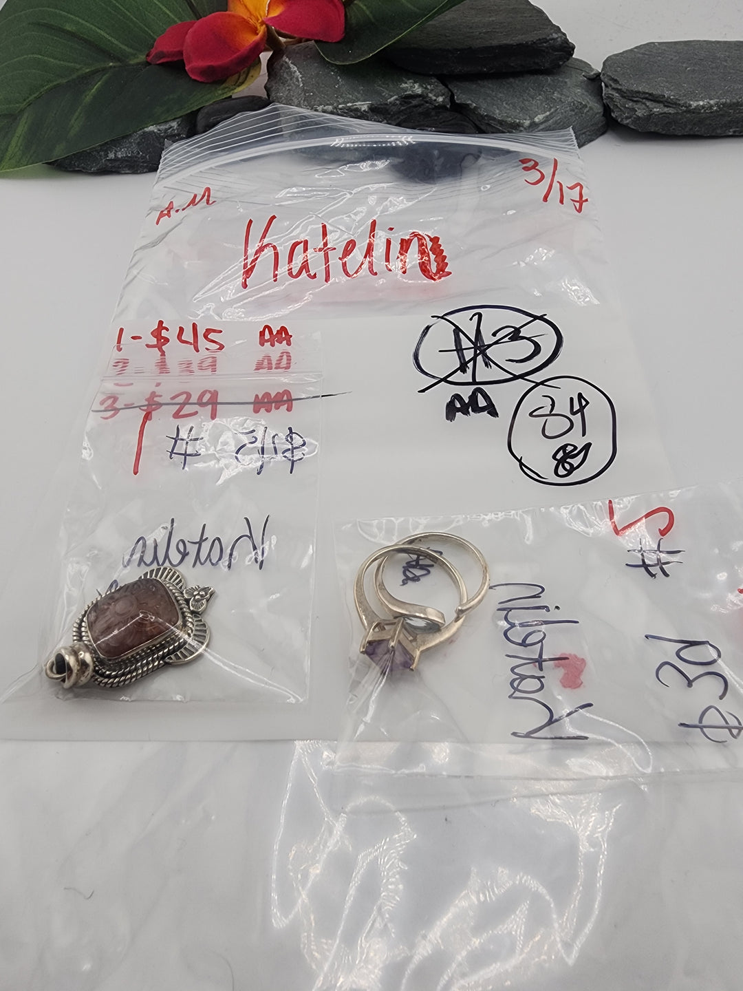 Katelin - 3.17.26 - 2 925 Sterling Silver Items