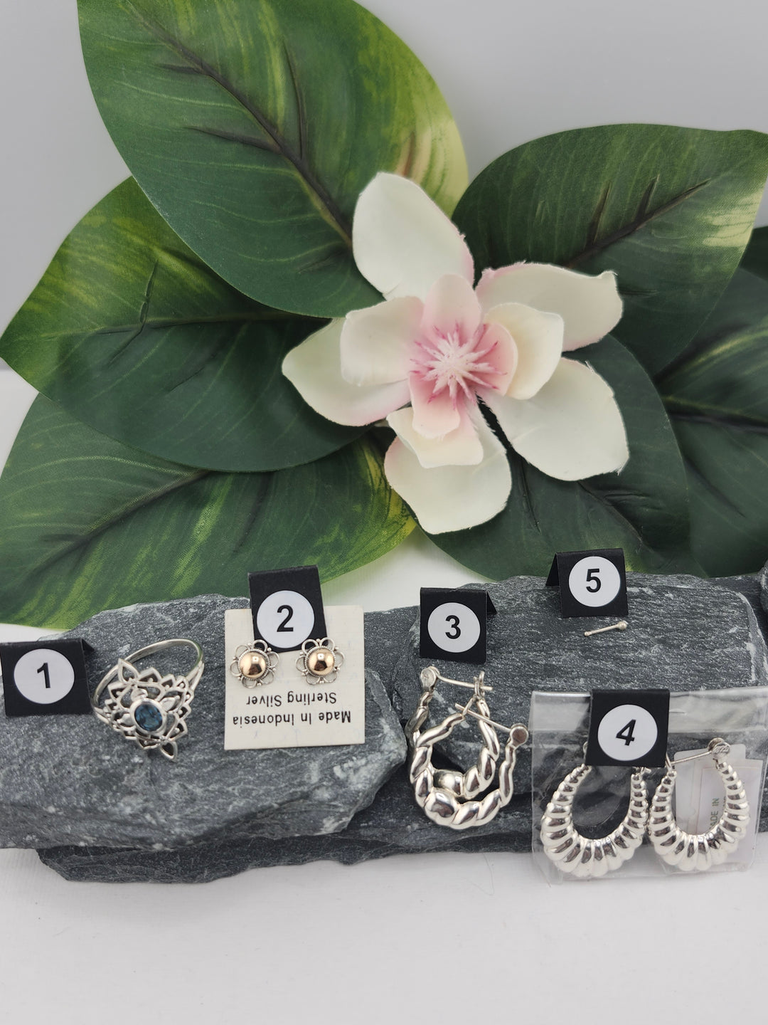 RESERVED FOR: patriciatheodoswh -12/22/2024 - Sterling Silver Items