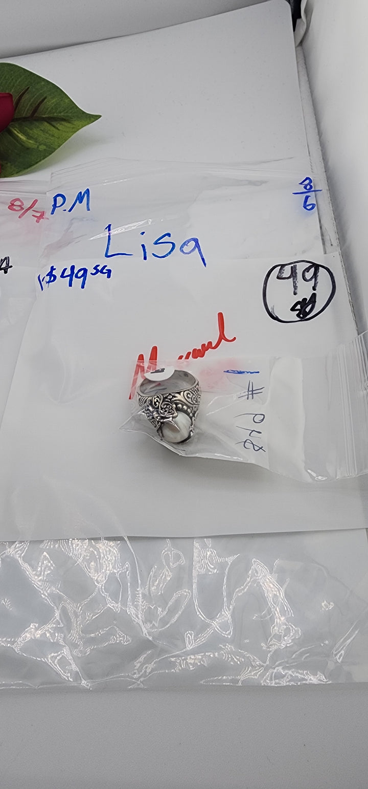 PM SHOW 48HR - RESERVED FOR: Lisa - 8/6/2025 FL tiktok Live Show - 1 Sterling Silver Items