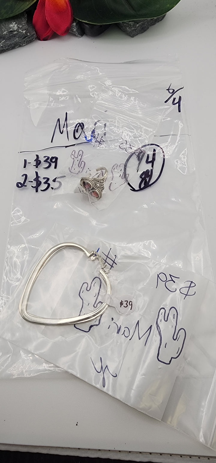 RESERVED FOR: 🌵Mari🌵 - 6/4/2025 tiktok Live Show - 2 Sterling Silver Items