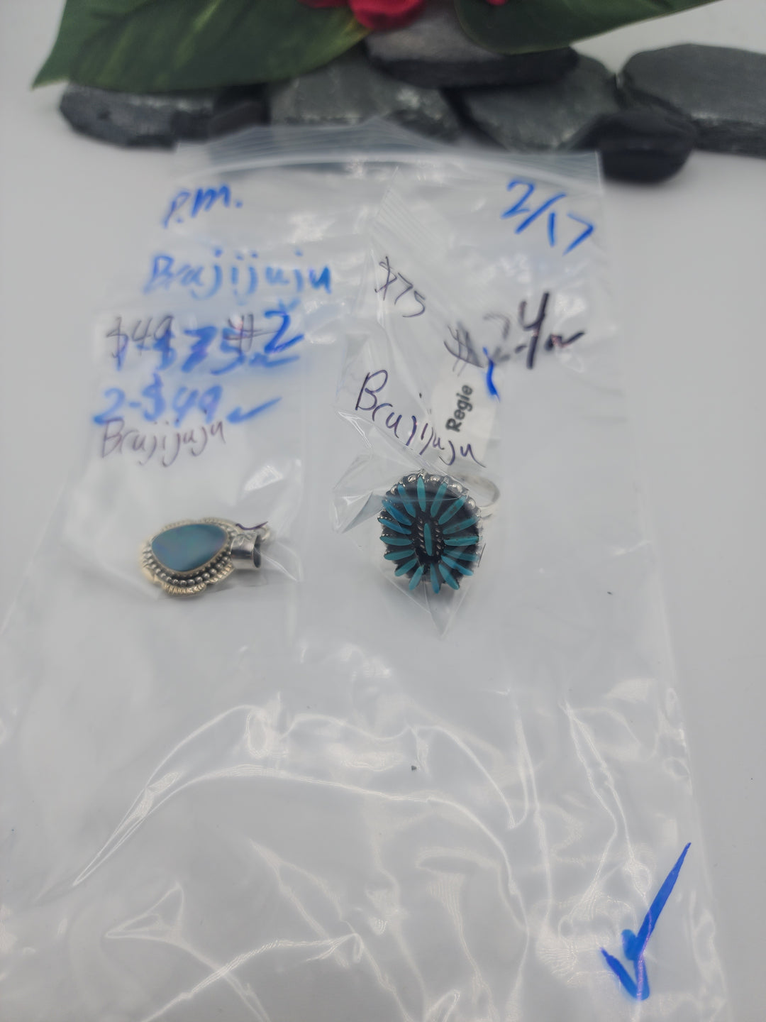 Brujijuju - 2/17/26 - 2 925 Sterling Silver Items