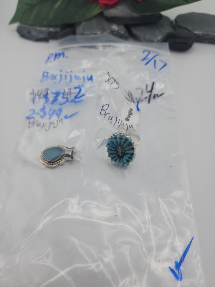 Brujijuju - 2/17/26 - 2 925 Sterling Silver Items