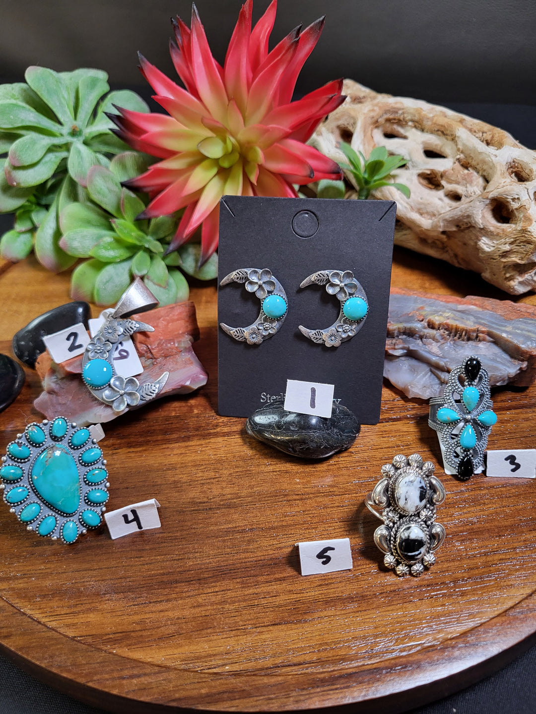 RESERVED FOR: @LaserUnicornAtl 7/24/24- 5 Sterling Silver Items