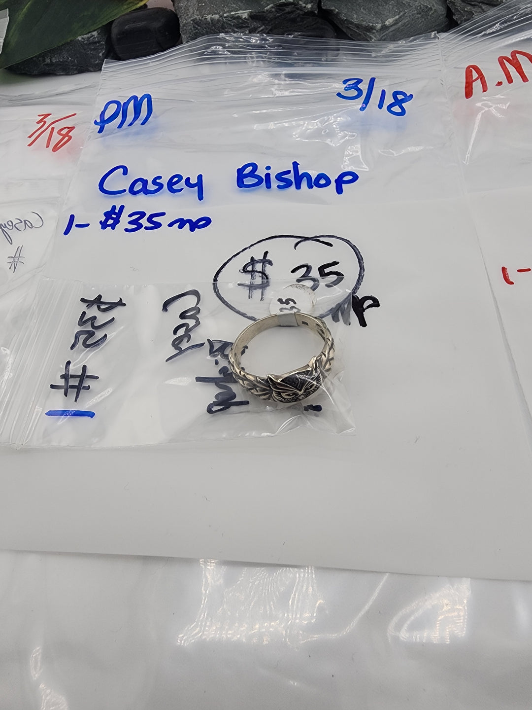 Casey Bishop - 3/18/26 - 1 925 Sterling Silver Items