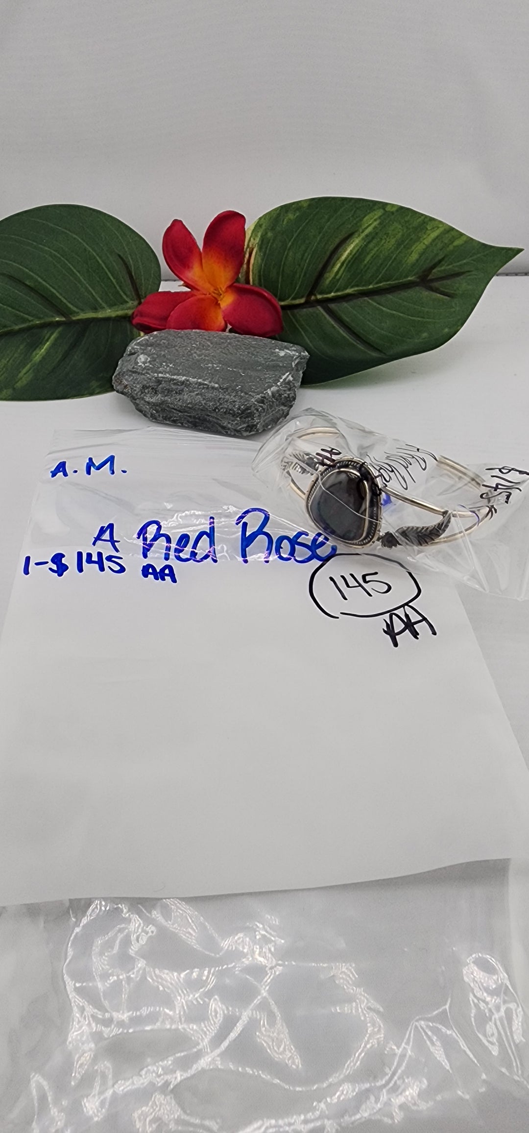 RESERVED FOR: A Red Rose - 3/31/2025 tiktok A.M. Live Show - 1 Sterling Silver Items