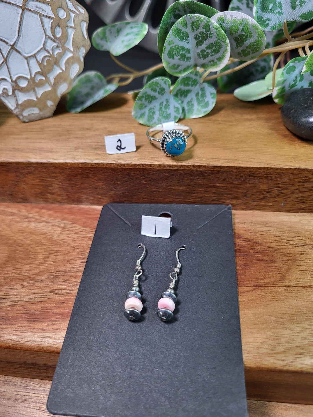 RESERVED FOR: Maria Arana 8/21/24- 2 Sterling Silver Items
