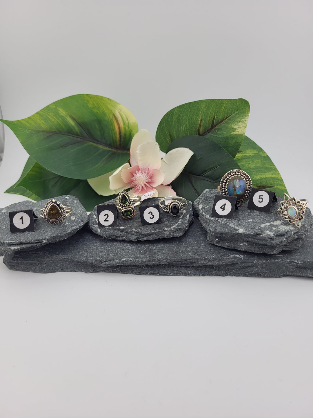 RESERVED FOR: LadyLuck13 -  2/12/2025 Show - 5 Sterling Silver Items