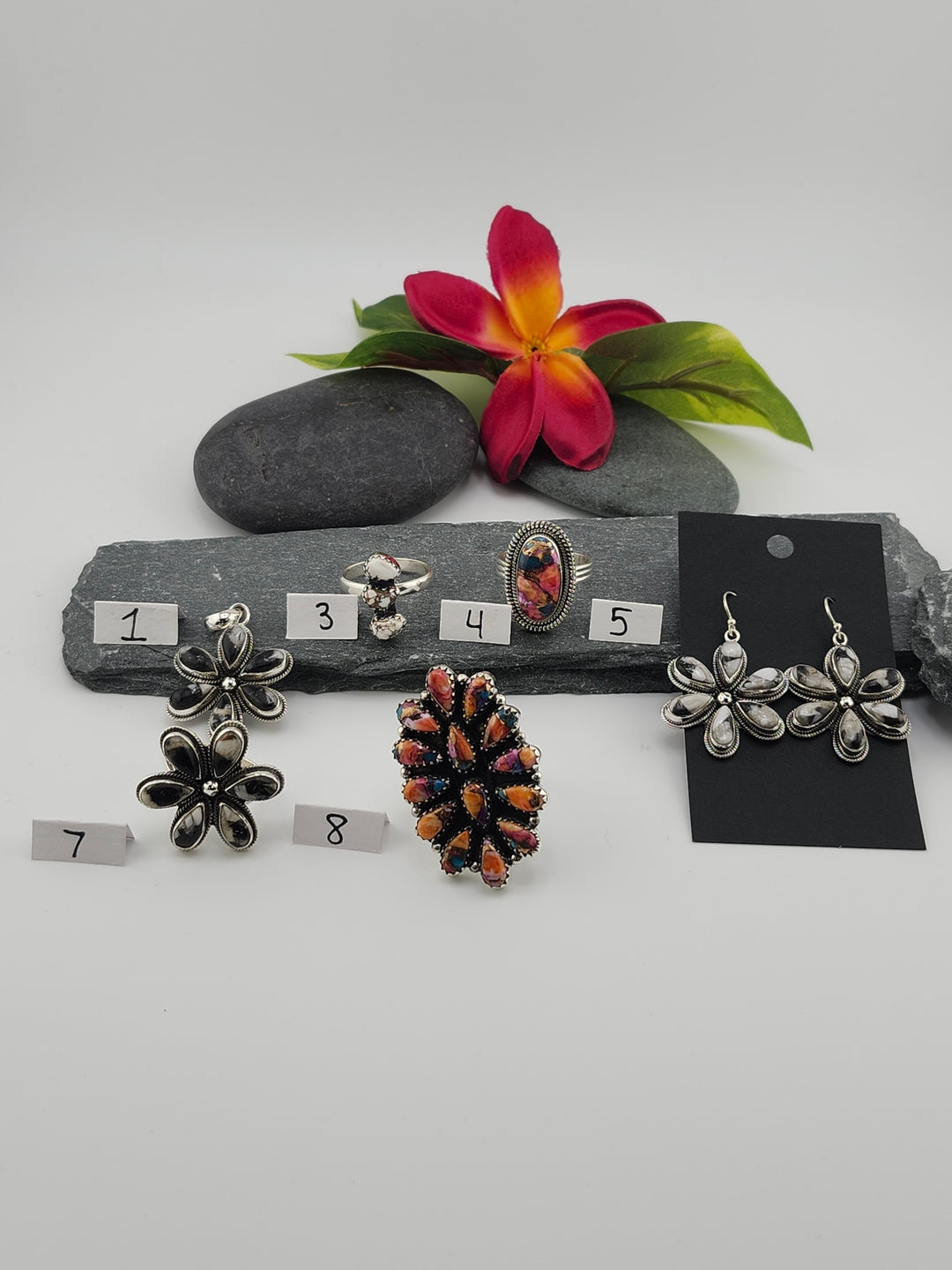 RESERVED FOR: Robbie's World -12/13/2024 - 6 Sterling Silver Items