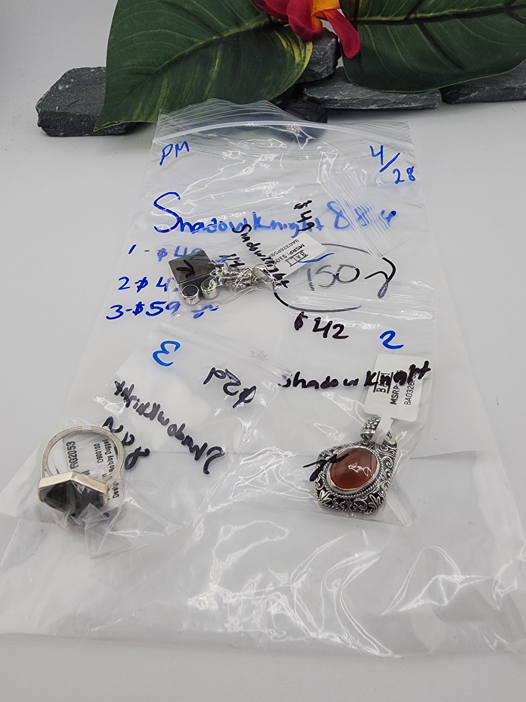 ShadowKnight884 - 4/28/26 PM - 3 925 Sterling Silver Items