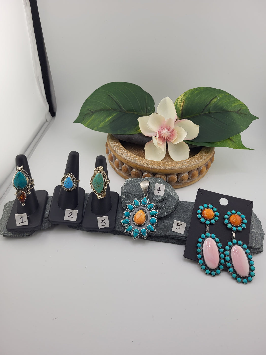 RESERVED FOR:  Nicole -12/01/2024 - 5 Sterling Silver Items