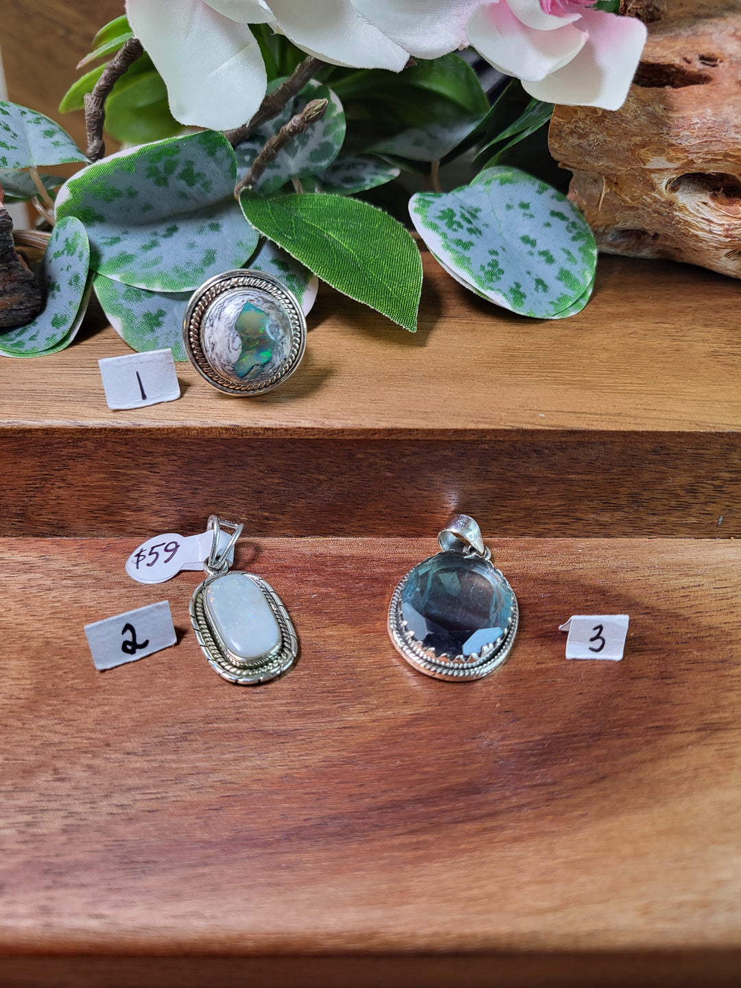 RESERVED FOR: Ashley-8/28/2024 - 2 Sterling Silver Items