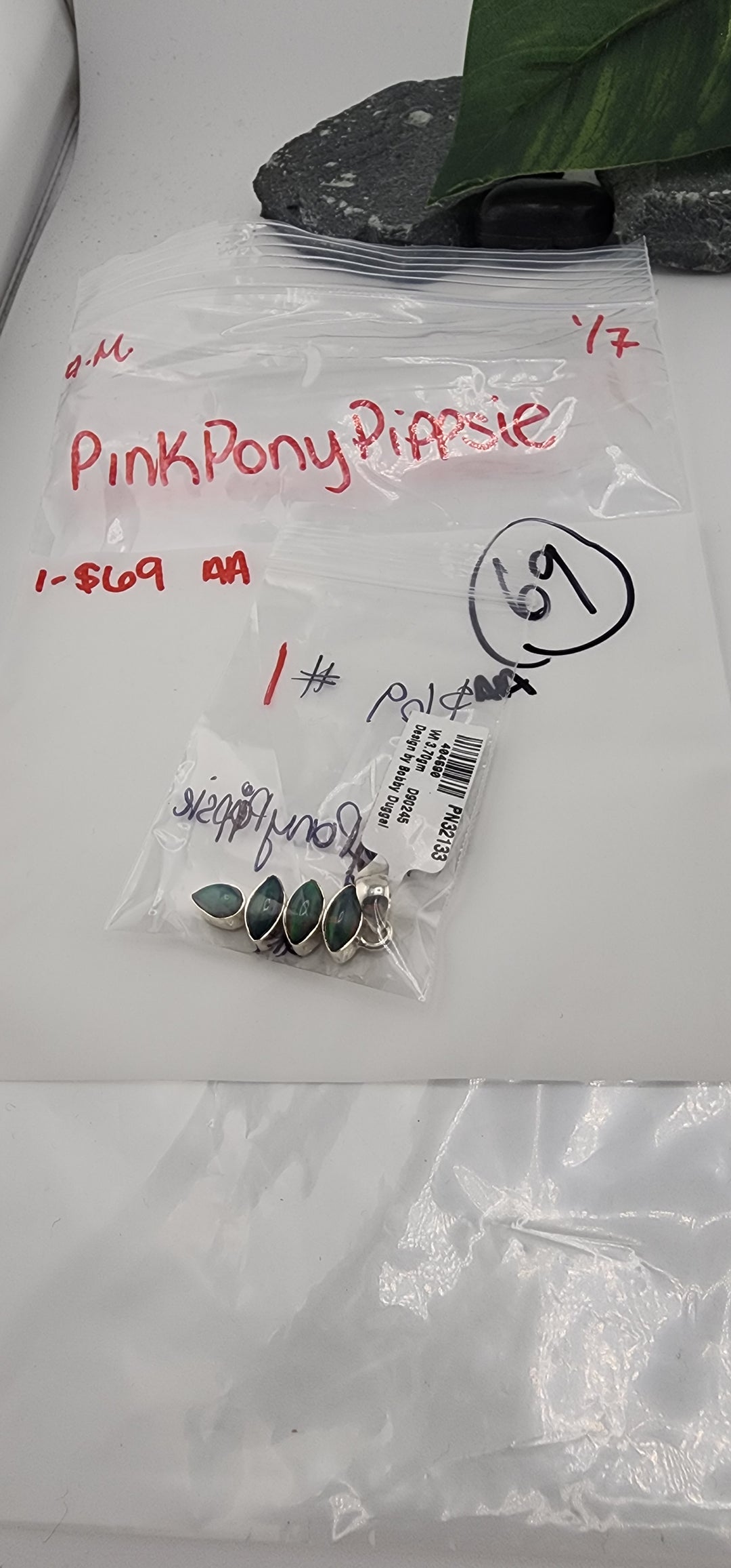 Custom sterling silver item AM SHOW RESERVED FOR: PinkPonyPippsie - 1/7/2026 FL tiktok Live Show - 1 Sterling Silver Items