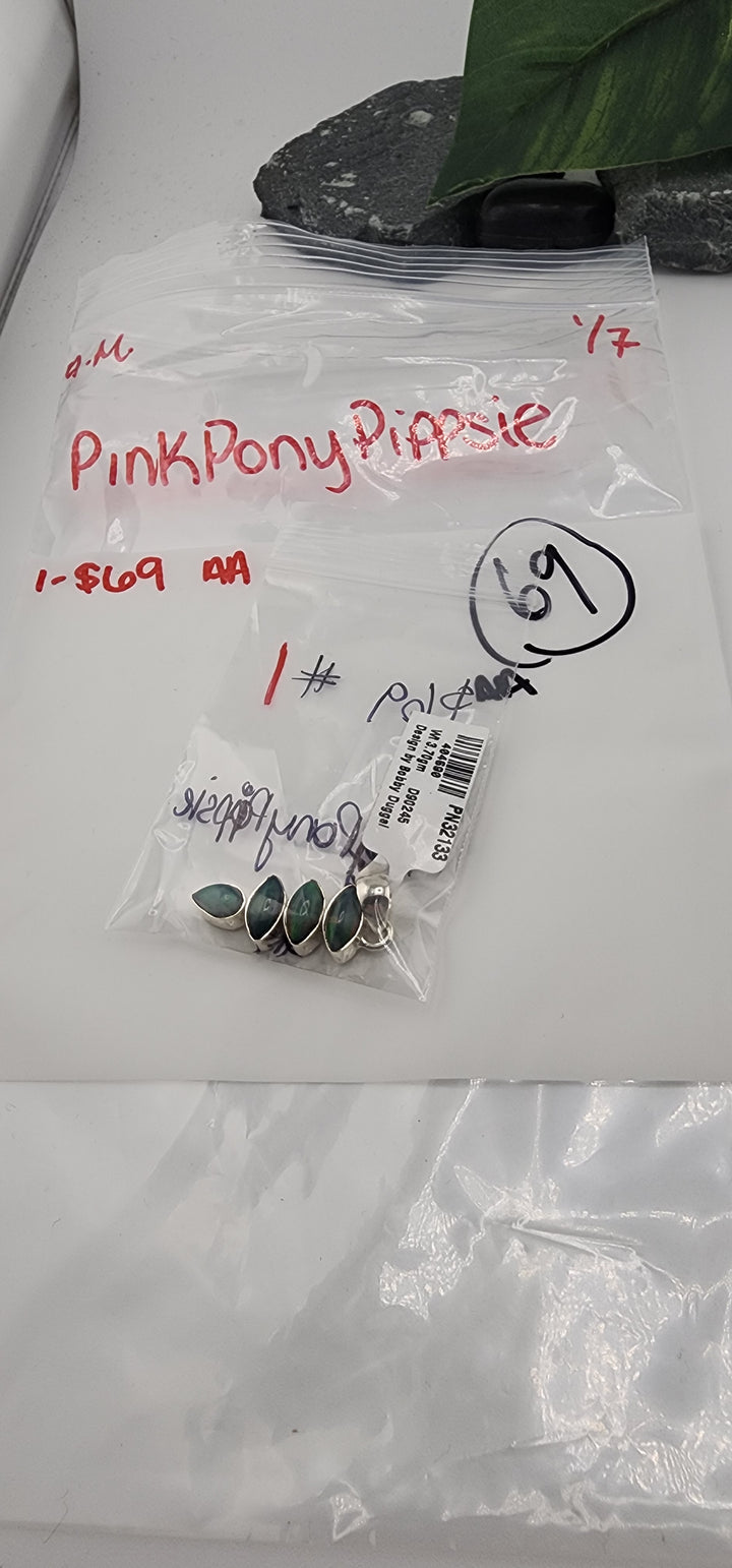 Custom sterling silver item AM SHOW RESERVED FOR: PinkPonyPippsie - 1/7/2026 FL tiktok Live Show - 1 Sterling Silver Items