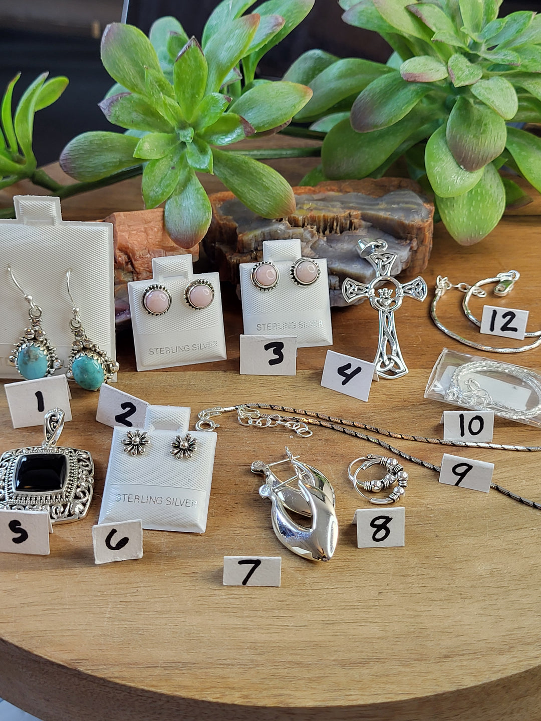 RESERVED FOR: Teri-7/7/24-11 Sterling Silver Items