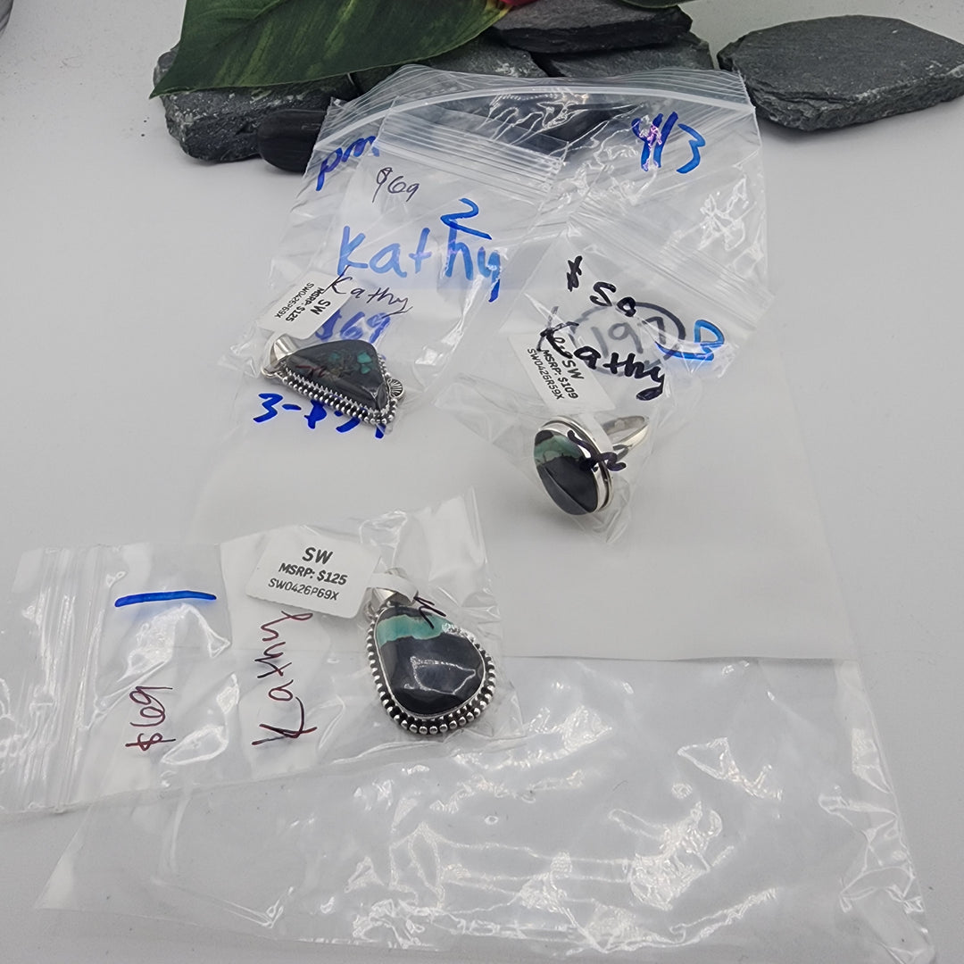 Kathy - 4/3/26 - 3 925 Sterling Silver Items