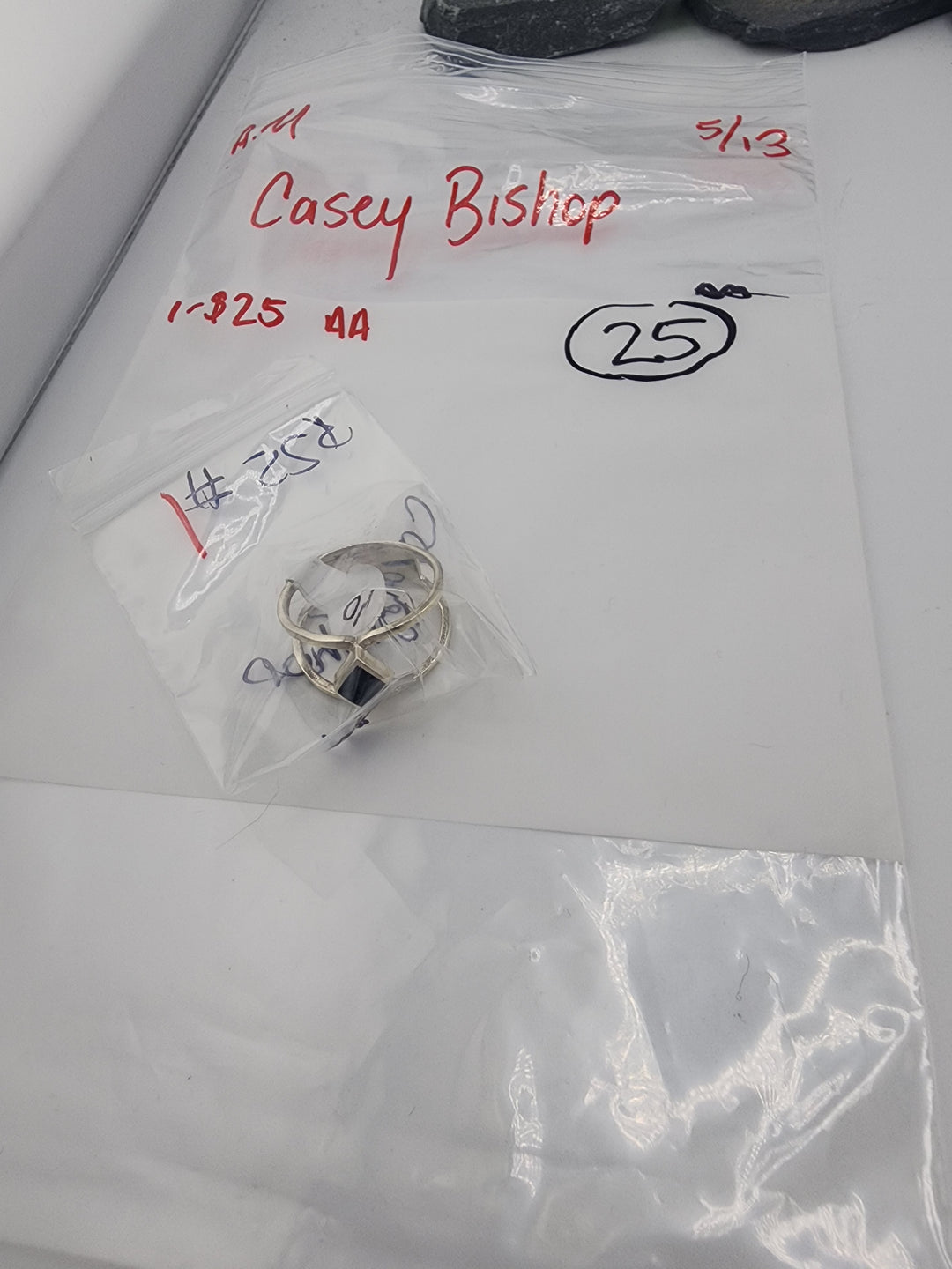 Casey Bishop - 5/13/26 - 1 925 Sterling Silver Items