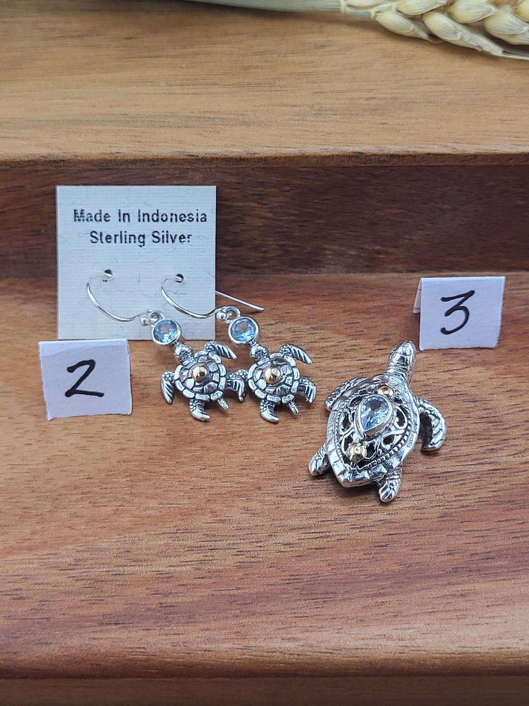 RESERVED FOR:  mkeJENN75 -10/27/2024 - 2 Sterling Silver Items