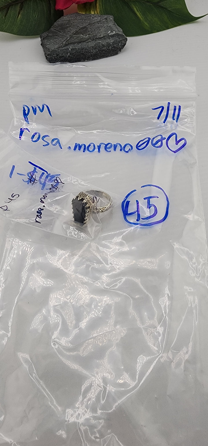 PM SHOW 48HR - RESERVED FOR: rosa.moreno00❤️ - 7/11/2025 FL tiktok Live Show - 1 Sterling Silver Items