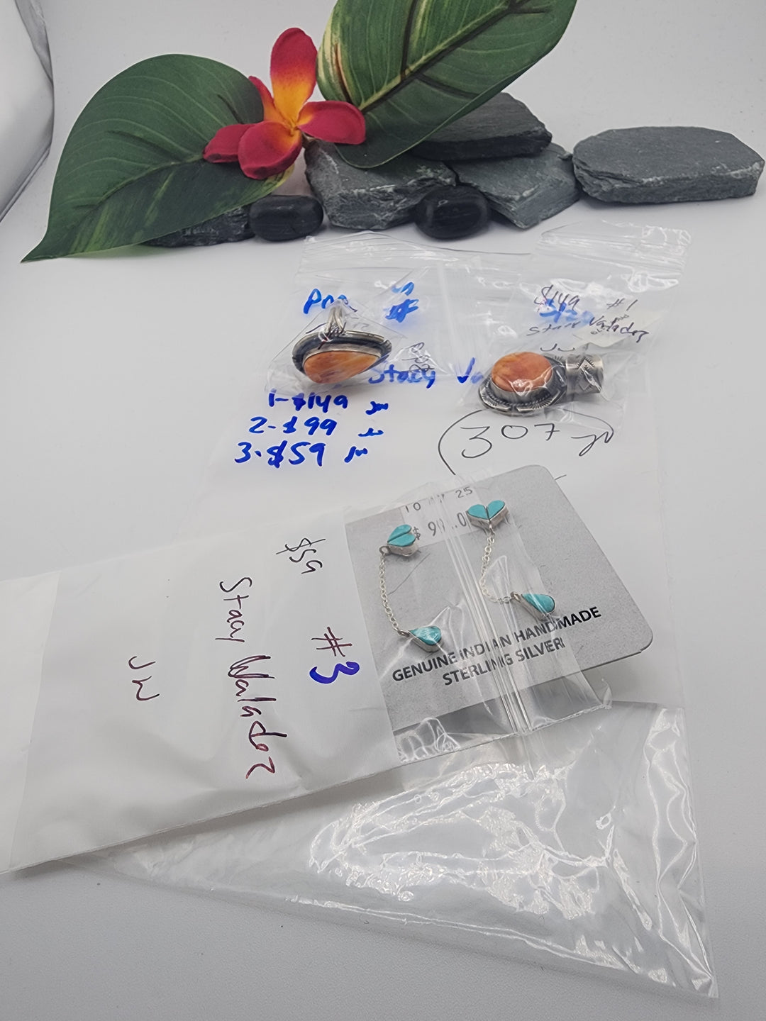 Stacy Valadez- 3/20/26 -3 925 Sterling Silver Items