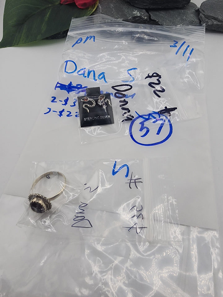 Dana S. - 3/11/26 - 2 925 Sterling Silver Items