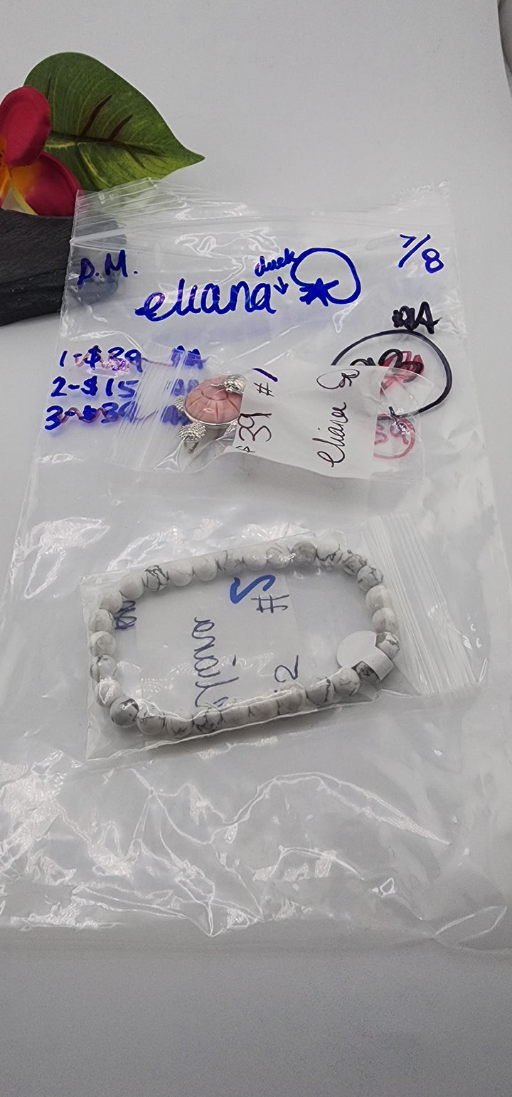 PM SHOW 48HR - RESERVED FOR: eliana 🦆💫 - 7/8/2025 FL tiktok Live Show - 2 Sterling Silver Items