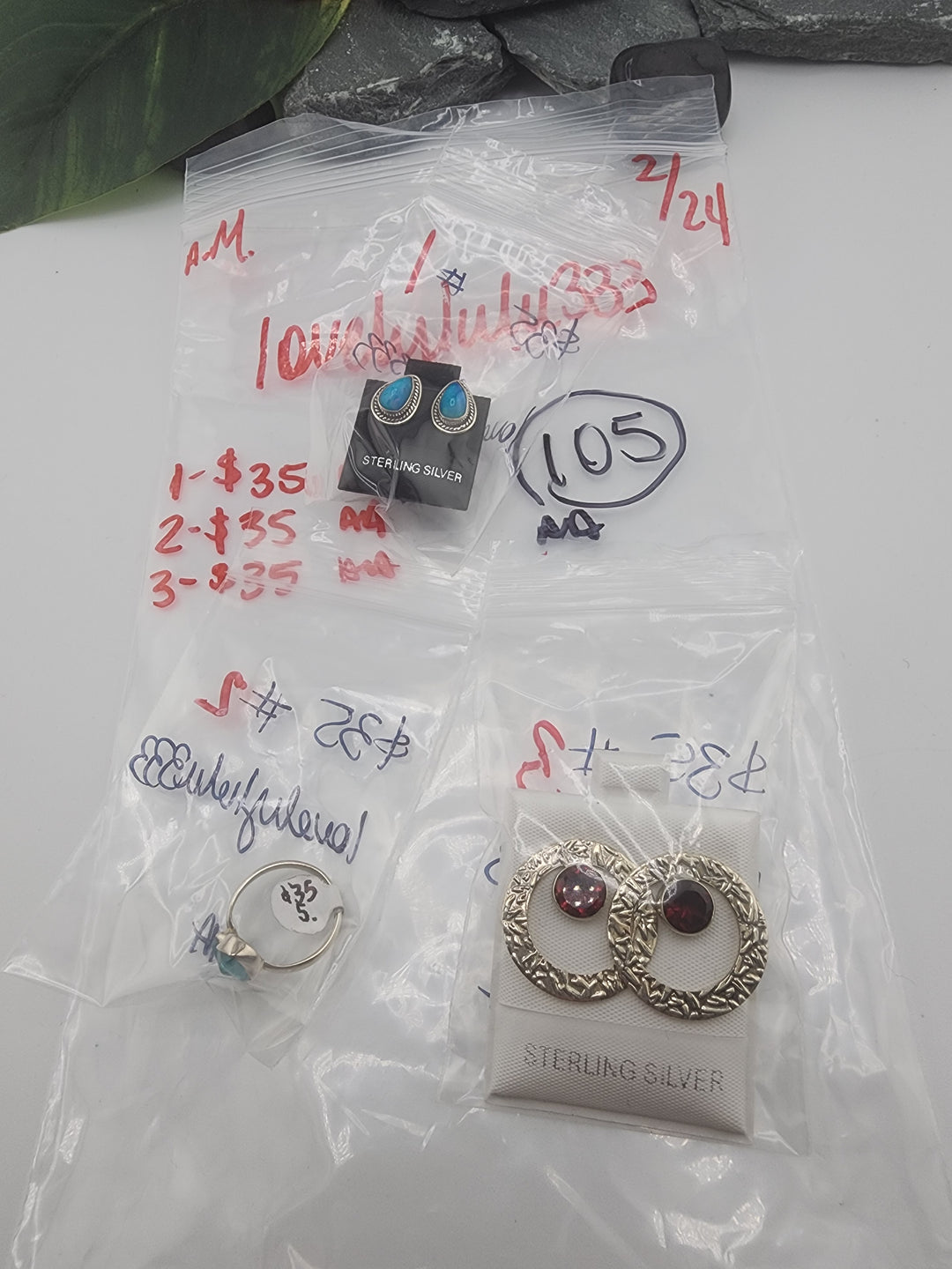 lovelylulu333 - 2/24/26 - 3 925 Sterling Silver Items