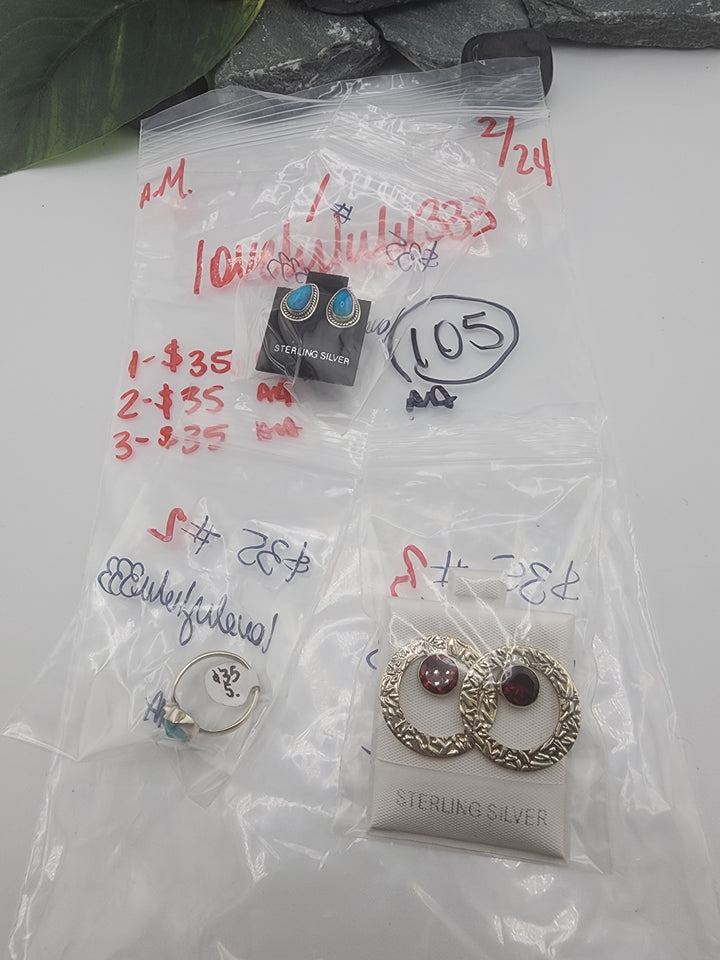 lovelylulu333 - 2/24/26 - 3 925 Sterling Silver Items
